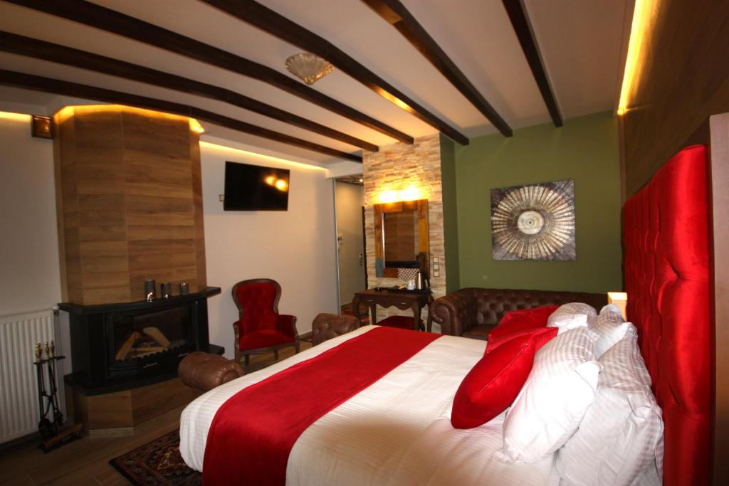Archontiko Metsovou Boutique Spa Hotel